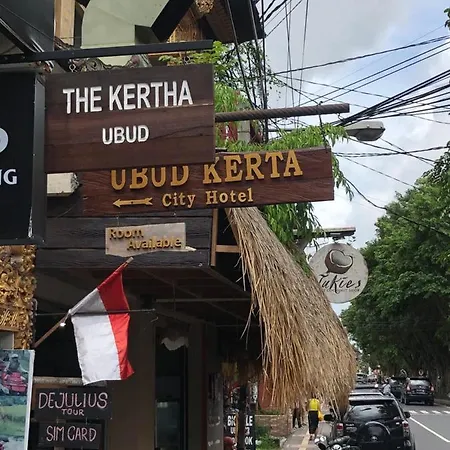 The Kertha Ubud Buitenkant foto